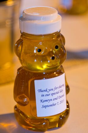 Honey Bear Wedding Favor