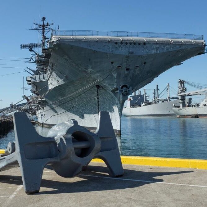 Picture of USS Hornet Museum