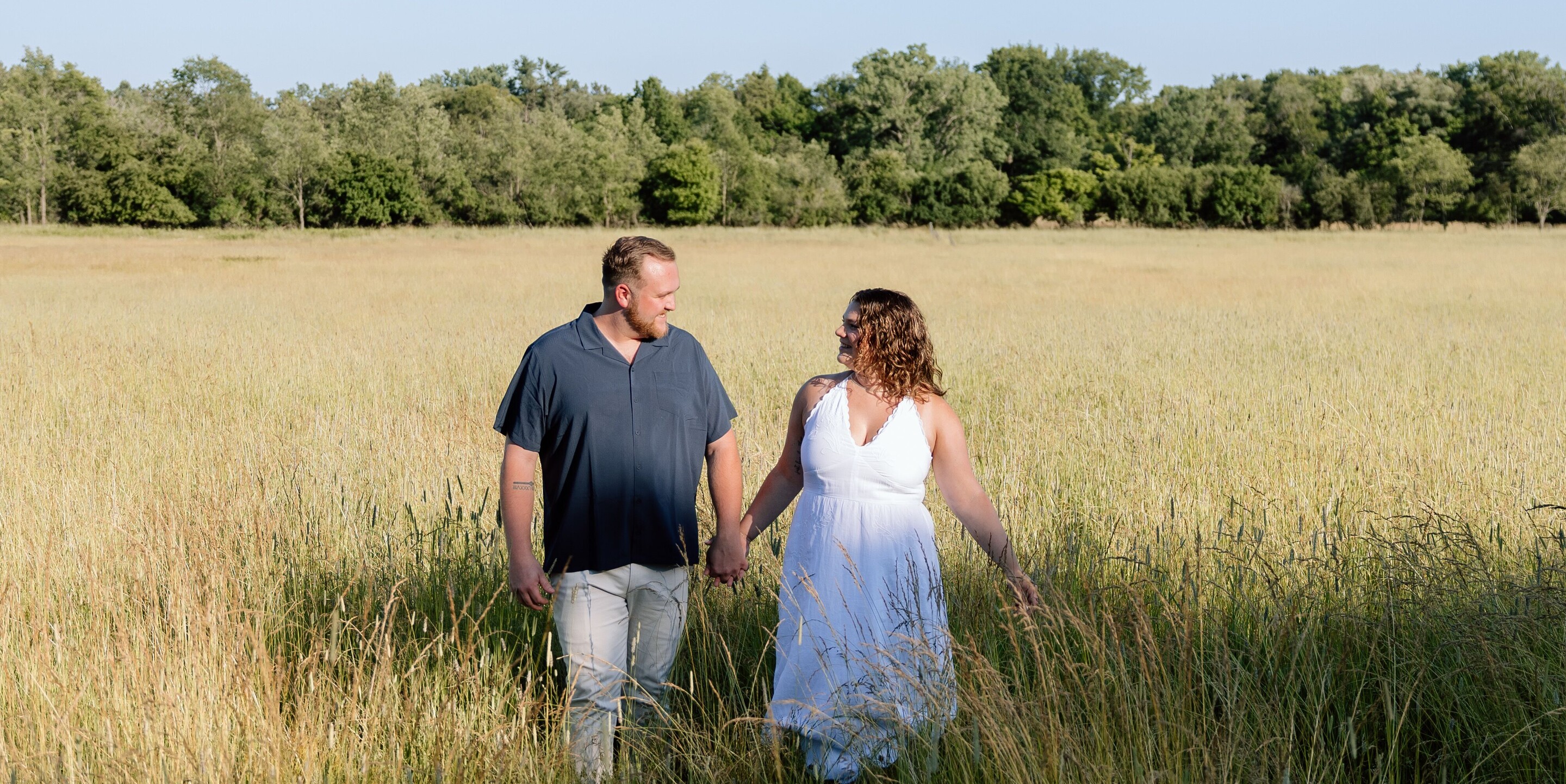 Natalie & Jacob Home Page Banner
