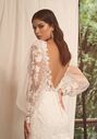 Lillian West 66278 Fit-and-Flare Wedding Dress - thumbnail - 6