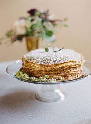 French Crepe Cake Dessert