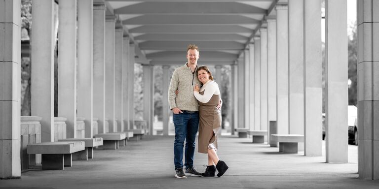 Lori Beth & Patrick Home Page Banner