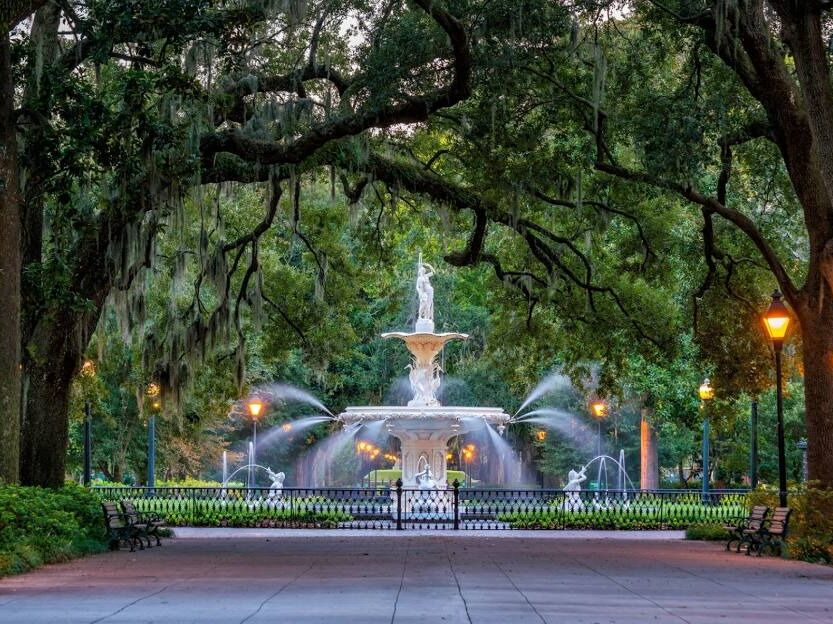 Picture of Forsyth Park