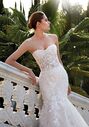 Demetrios 1217 Fit-and-Flare Wedding Dress - thumbnail - 1