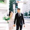 A Modern, Minimalist Wedding at HNYPT in Los Angeles, California
