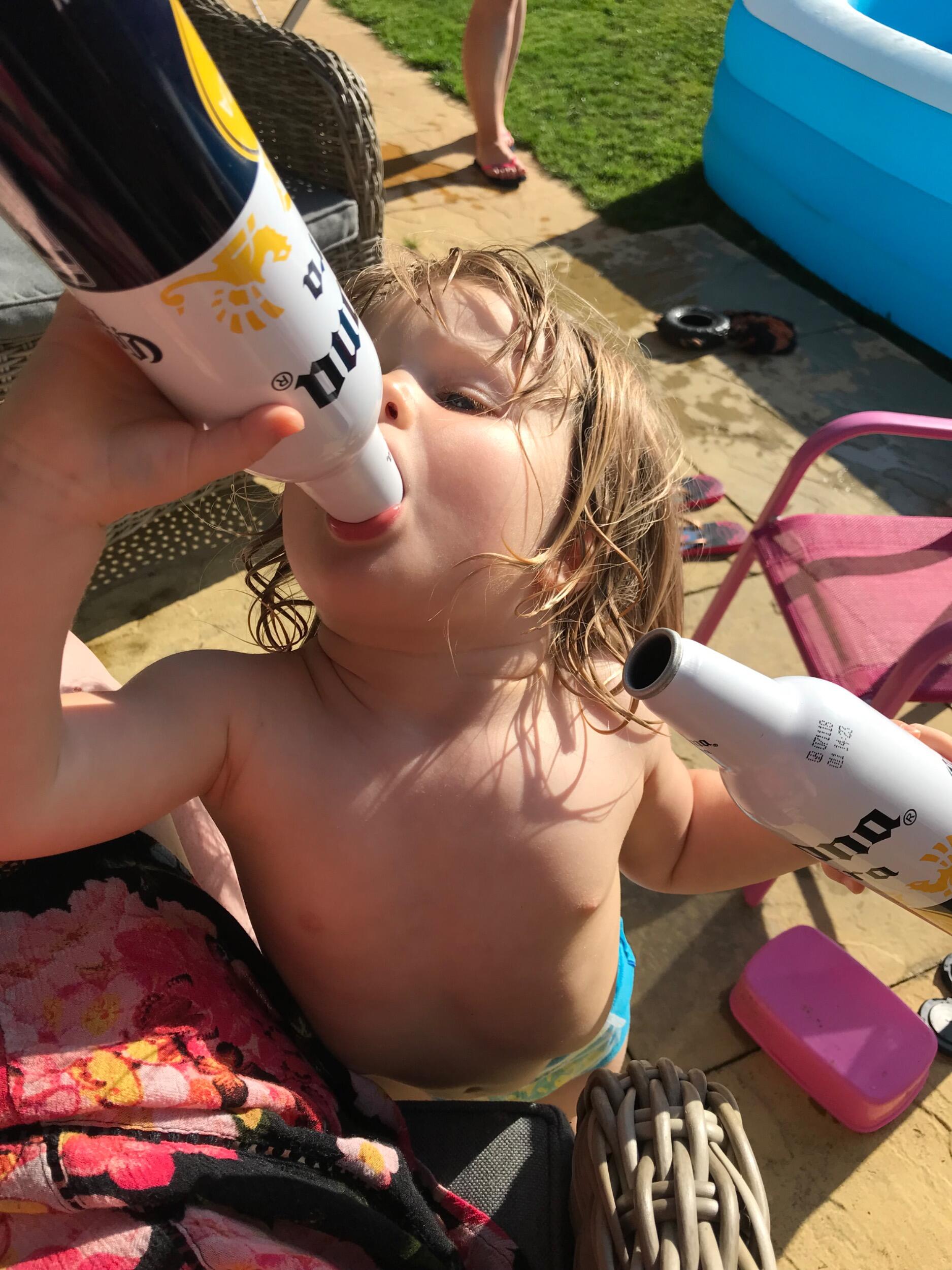 Start ‘em young 