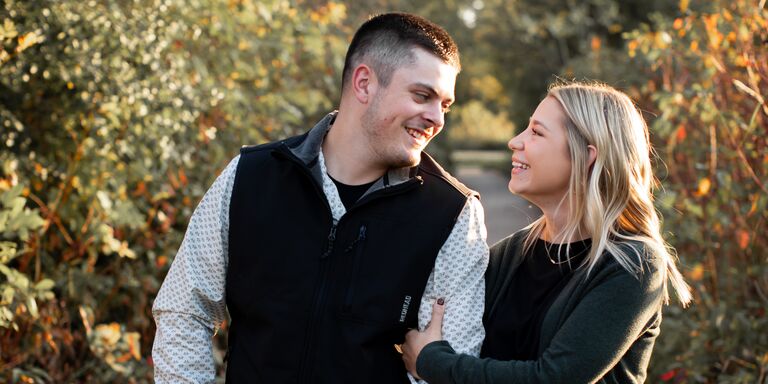 Blake & Trisha Home Page Banner