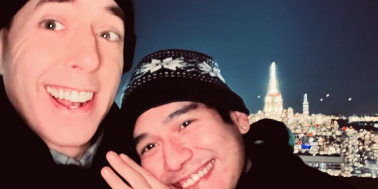 Jeremy & Alex Home Page Banner