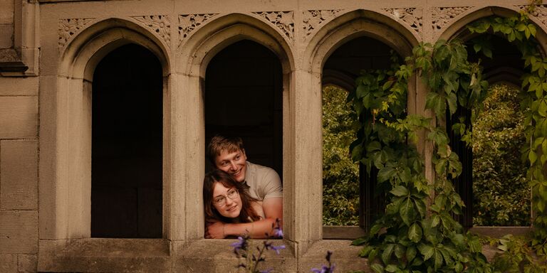 Matthew & Carly Home Page Banner