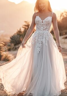 Allure Romance R3710 A-Line Wedding Dress