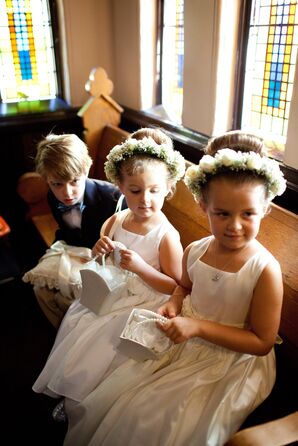 Flower Girls and Ring Bearer