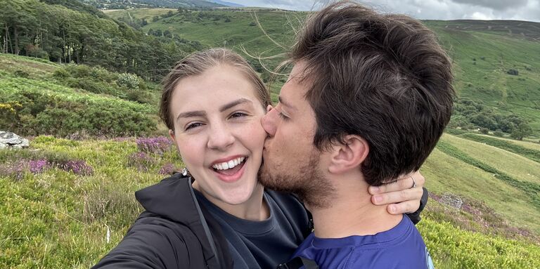 Tyler & Allie Home Page Banner