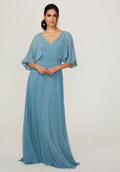 Morilee by Madeline Gardner Bridesmaids Style 21792 V-Neck Bridesmaid Dress
