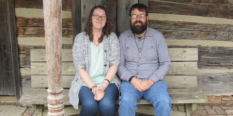 Aaron & Amanda Home Page Banner