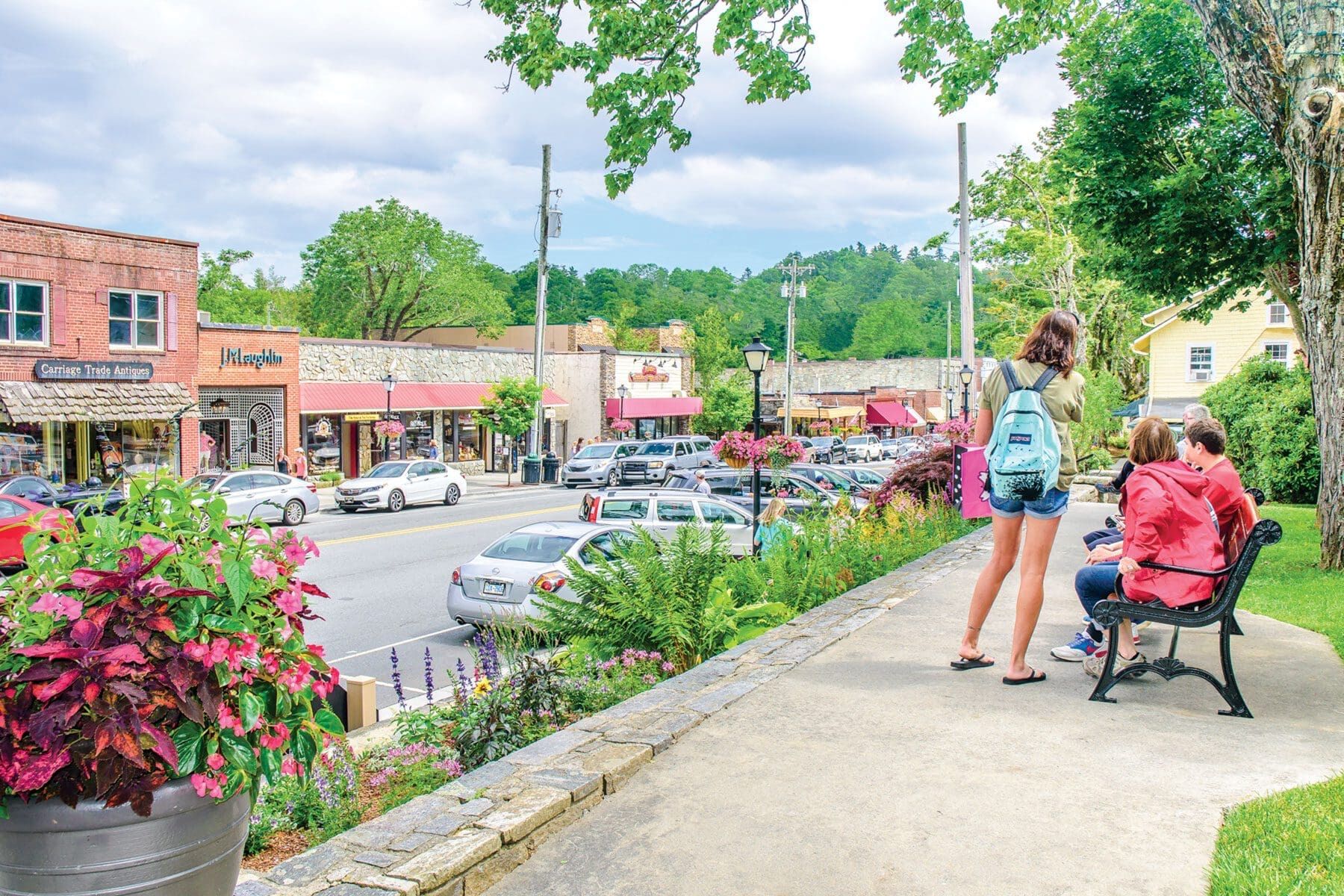 Picture of Downtown Blowing Rock