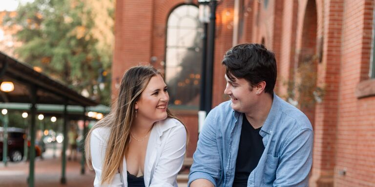 Payton & Charles Home Page Banner