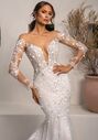 KITTYCHEN AVALON, H2418 Fit-and-Flare Wedding Dress - thumbnail - 5