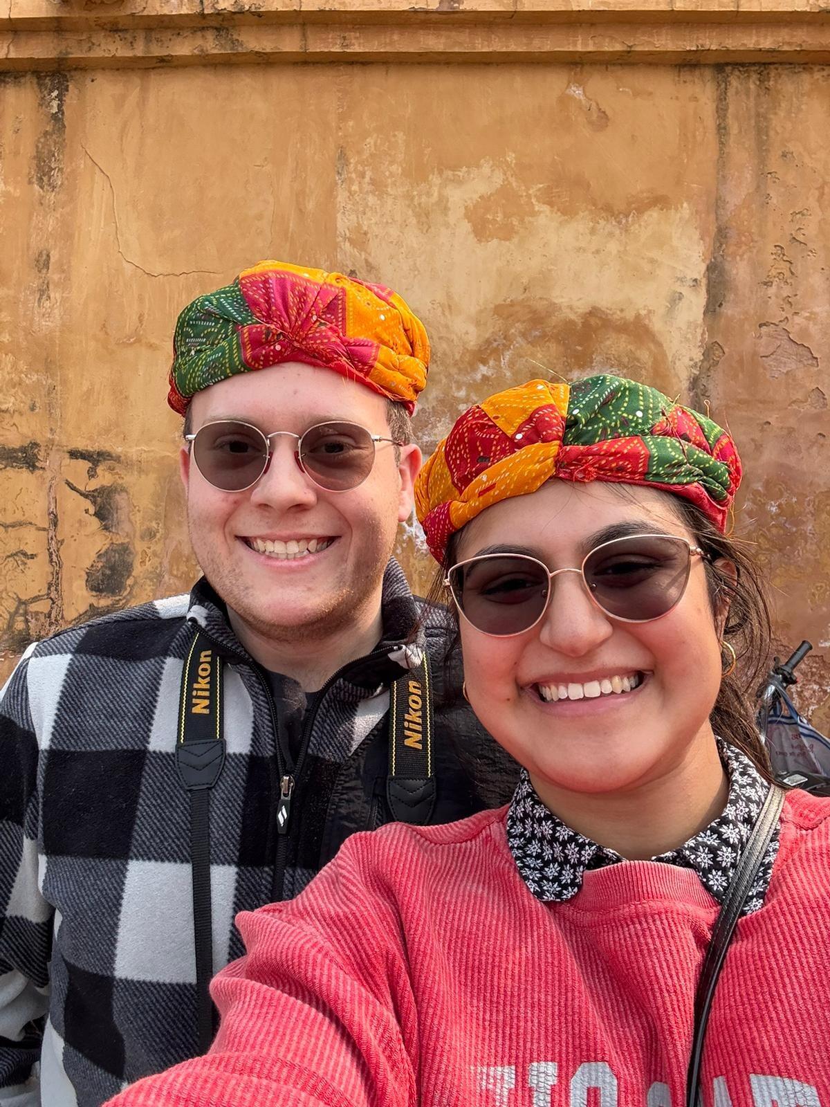 With our Rajasthani Hats