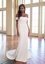 Sincerity Bridal 44295 Fit-and-Flare Wedding Dress - thumbnail - 4