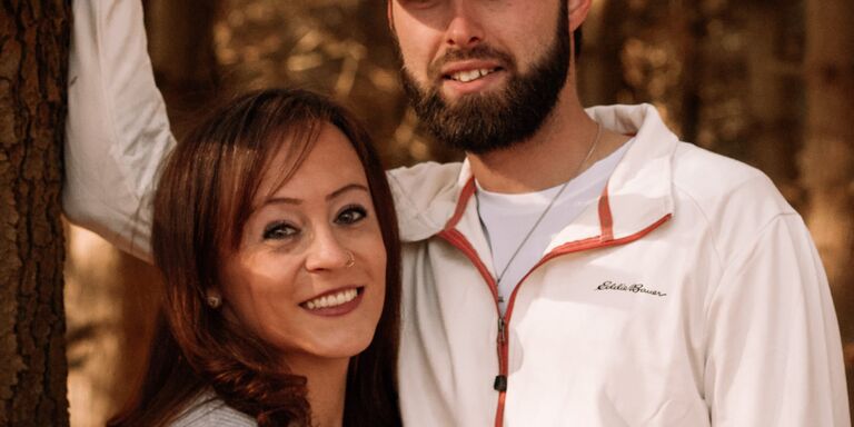 Ashley & Michael Home Page Banner