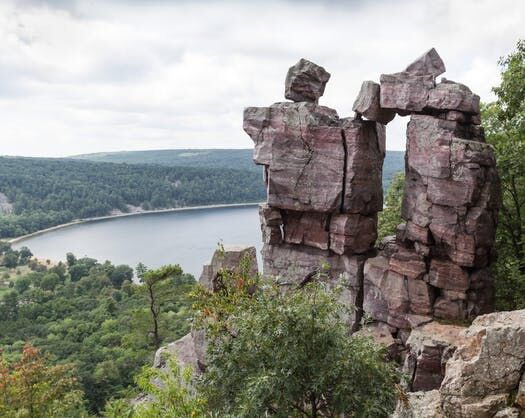 Picture of Devil's Lake State Park