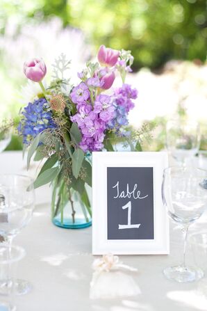 Romantic Garden Centerpieces