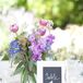 Romantic Garden Centerpieces