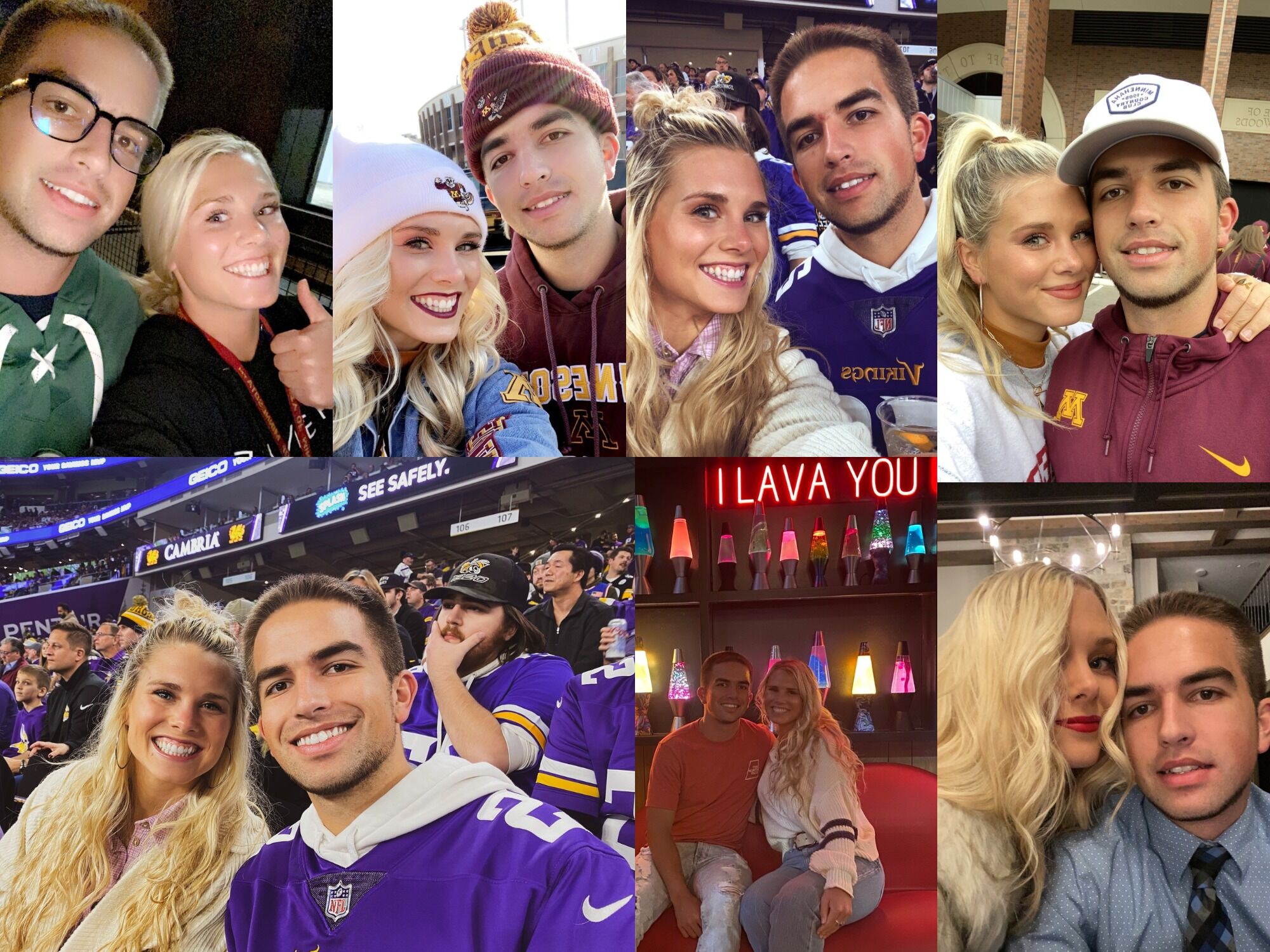 Picture of Amy's Master's Year & Kaleb's Gap Year