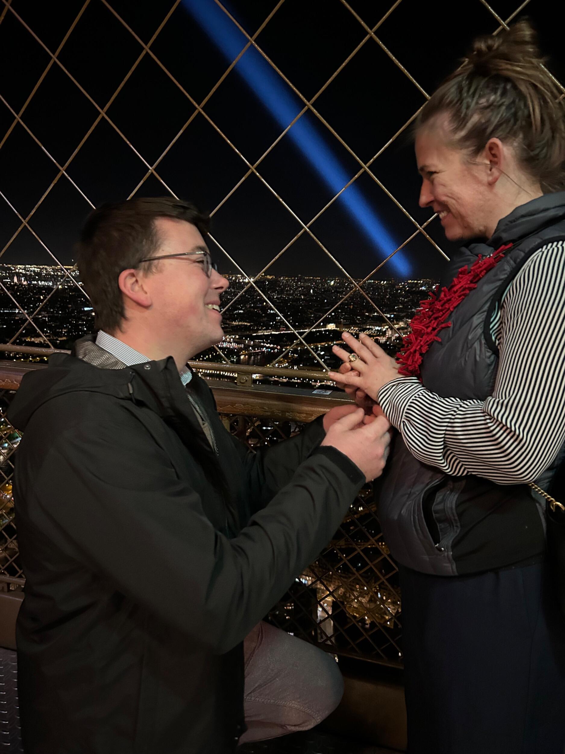 Picture of Eiffel Tower - Engagement #1 April 10, 2024