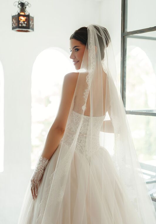 Stella York SY8189 Ball Gown Wedding Dress - 6