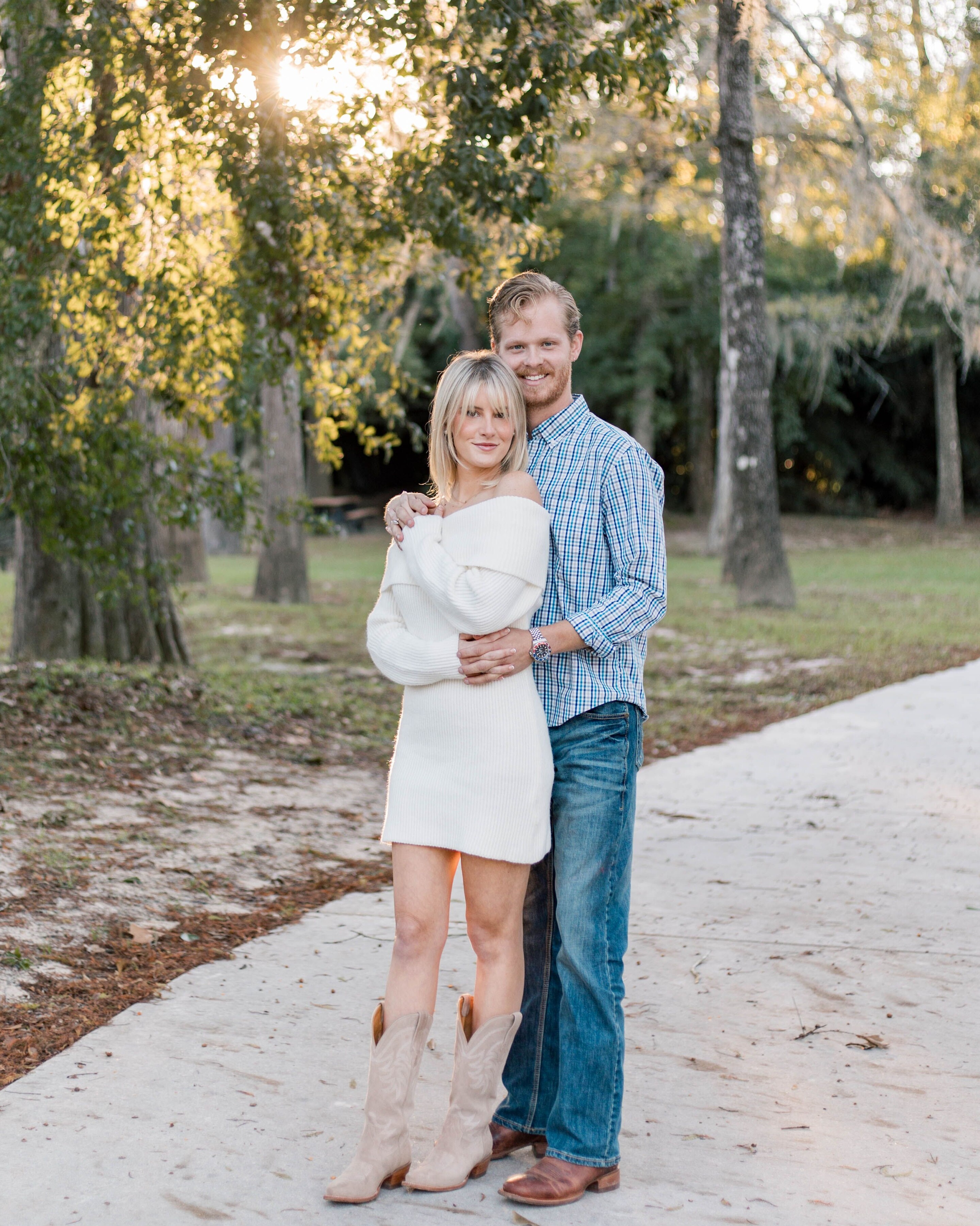 Jennifer-Leigh & Samuel Home Page Banner
