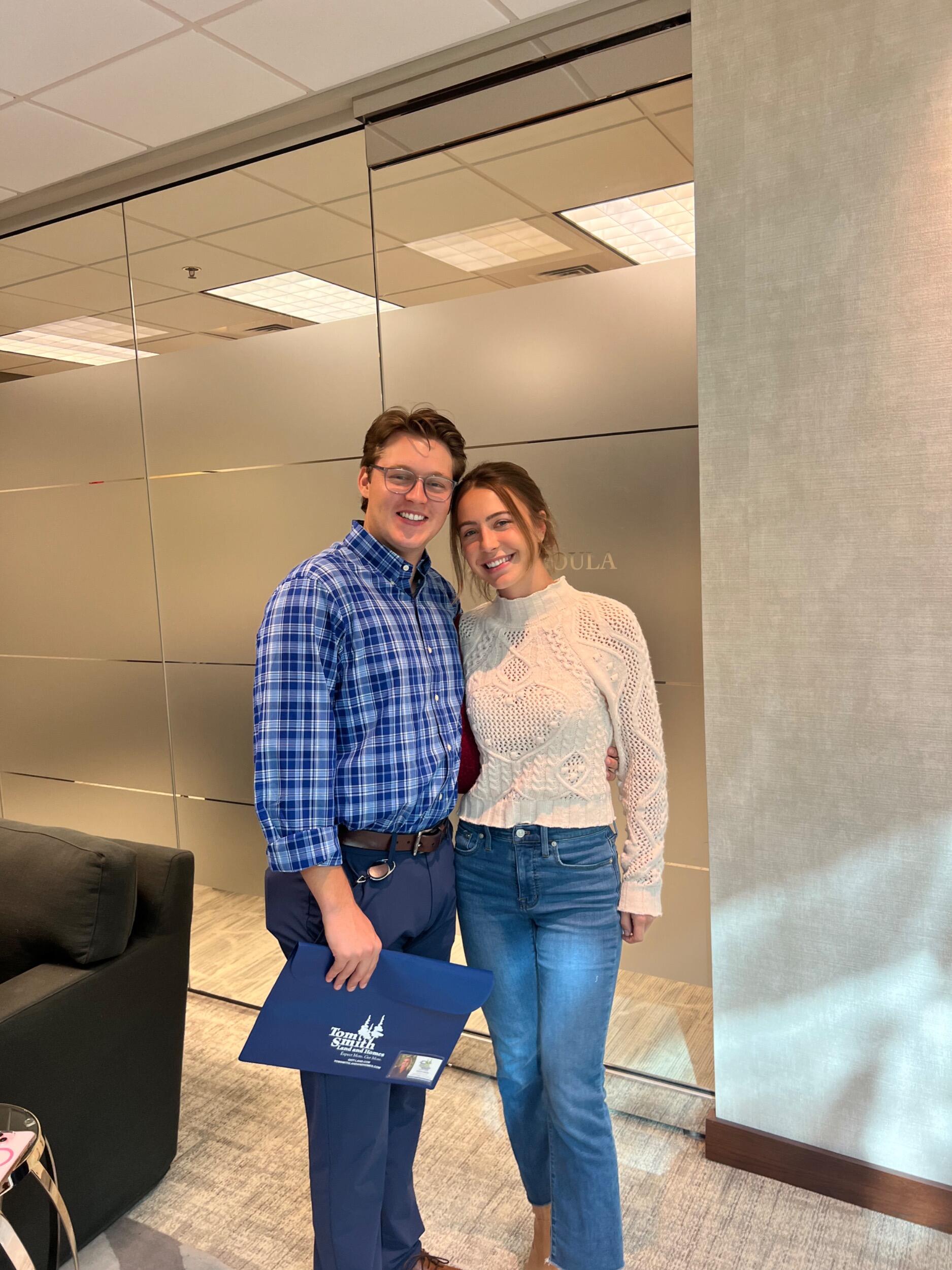 We did it! We bought a house!
