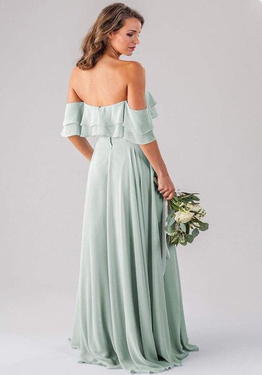 Kennedy Blue Allison Strapless Bridesmaid Dress - 2