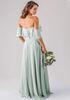 Kennedy Blue Allison Strapless Bridesmaid Dress - thumbnail - 2