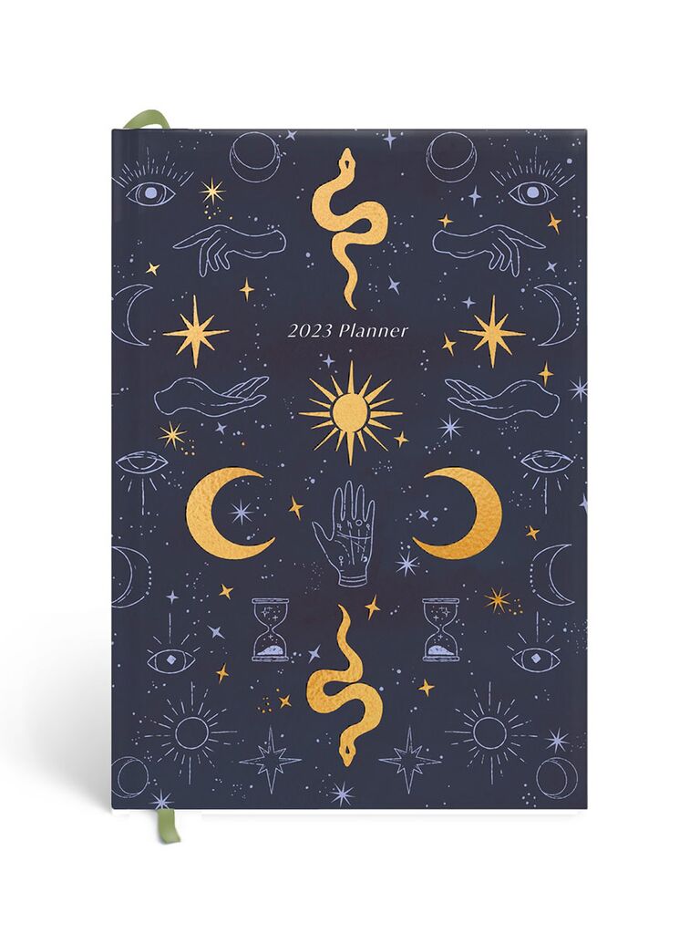 Mystic midnights 2023 yearly planner junior bridesmaid gifts