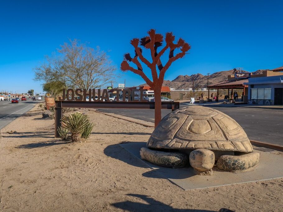 Picture of Downtown Joshua Tree