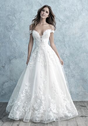 Allure Bridals 9681 Ball Gown Wedding Dress