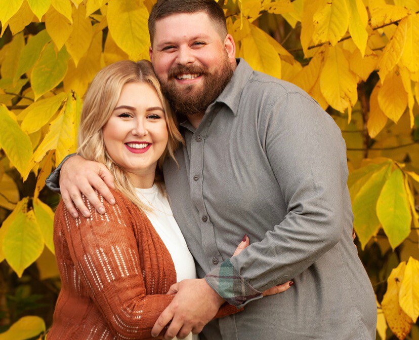 Amanda  & Daniel Home Page Banner
