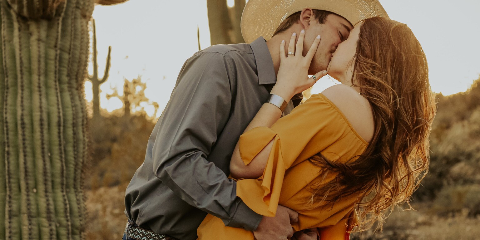 Tiffanie & Trent Home Page Banner