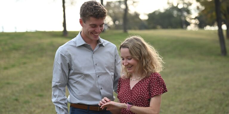Madi & Adam Home Page Banner