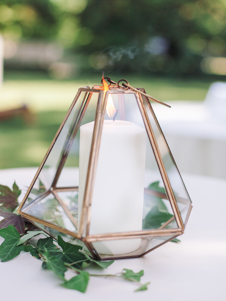 Terrarium centerpiece