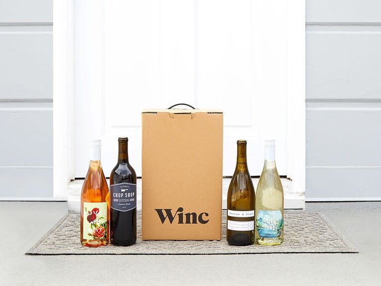 Winc wine subscription box idea for Mother's Day gift. 
