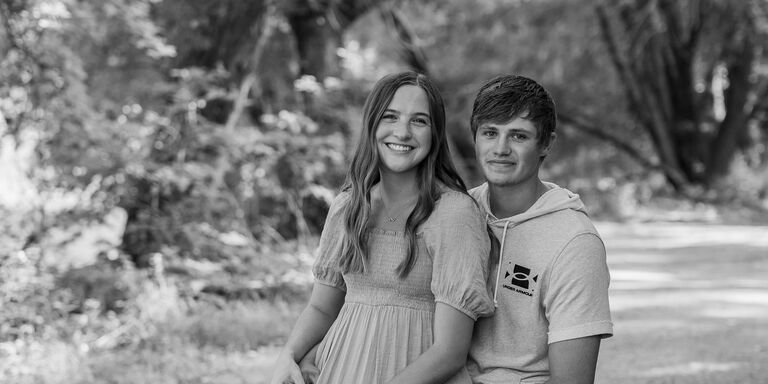 Zach & Kennedy Home Page Banner