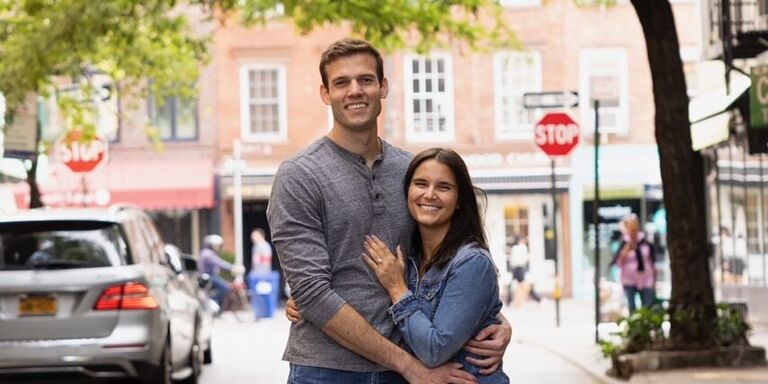 Jake & Katherine Home Page Banner