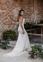 Abella Giselle Sheath Wedding Dress - thumbnail - 6