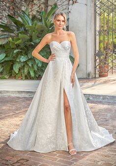 Jasmine Couture MAXINE U A-Line Wedding Dress
