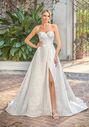 Jasmine Couture MAXINE U A-Line Wedding Dress - thumbnail - 1