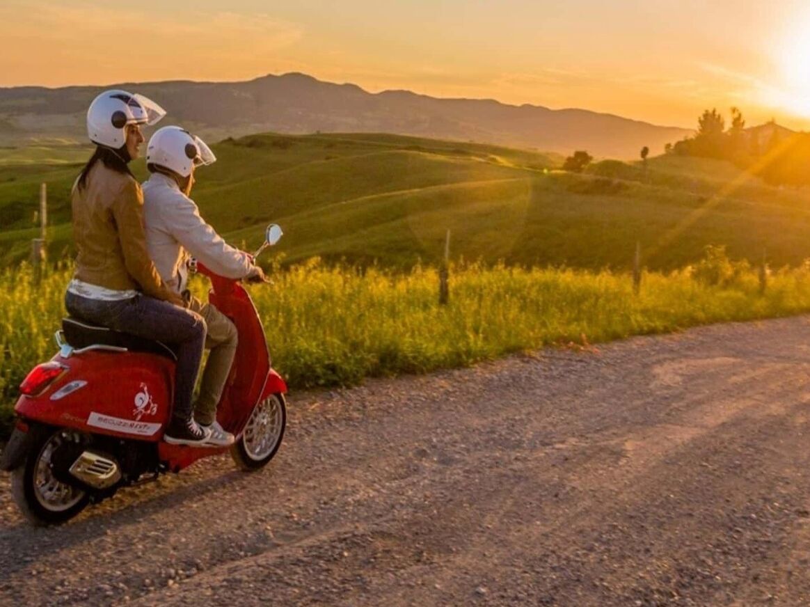 Picture of Vespa, Bike, and E-Bike Rental