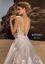 KITTY CHEN KAT, H2136 A-Line Wedding Dress - thumbnail - 4