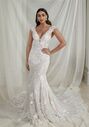 Justin Alexander Ember Fit-and-Flare Wedding Dress - thumbnail - 4